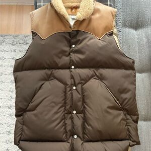 Rocky Mountain Featherbed Christy Vest – Brown – Size 38